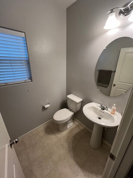 Downstairs Restroom - 401 Ambitious St