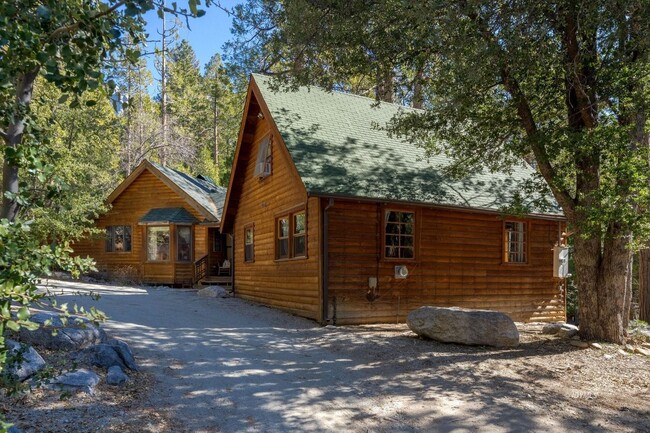 Building Photo - Dreamy Creekside Fern Valley Rustic Cabin