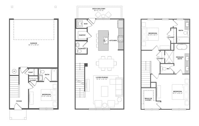 C1 Floorplan Image - Cardinal East Village