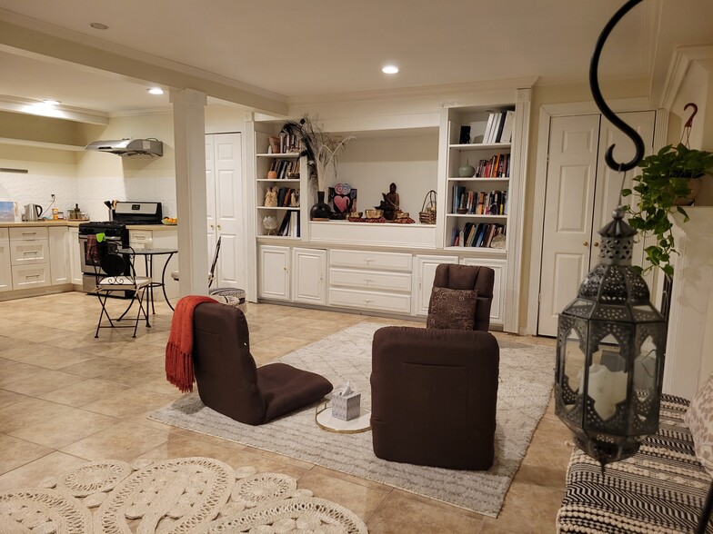 Living room and kitchen - 2549 Tamalpais Ave