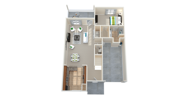 Floorplan - The Palladian at Promenade