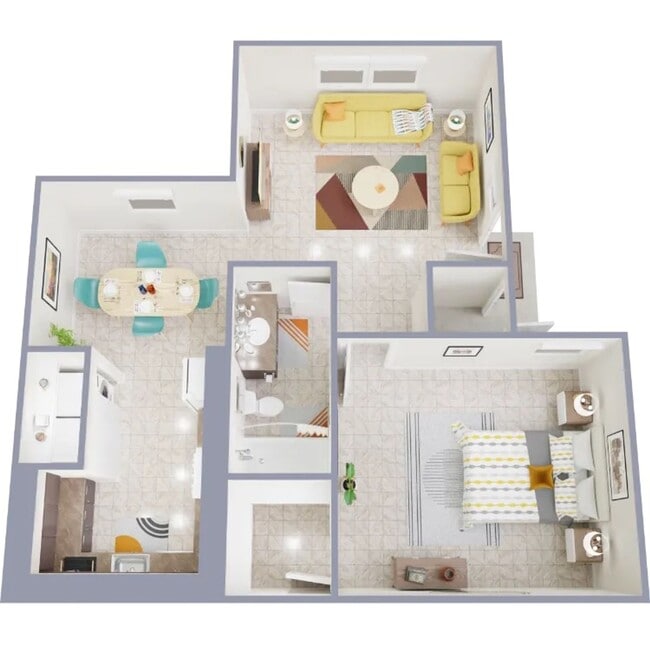 Floorplan - Lynnwood Apartments