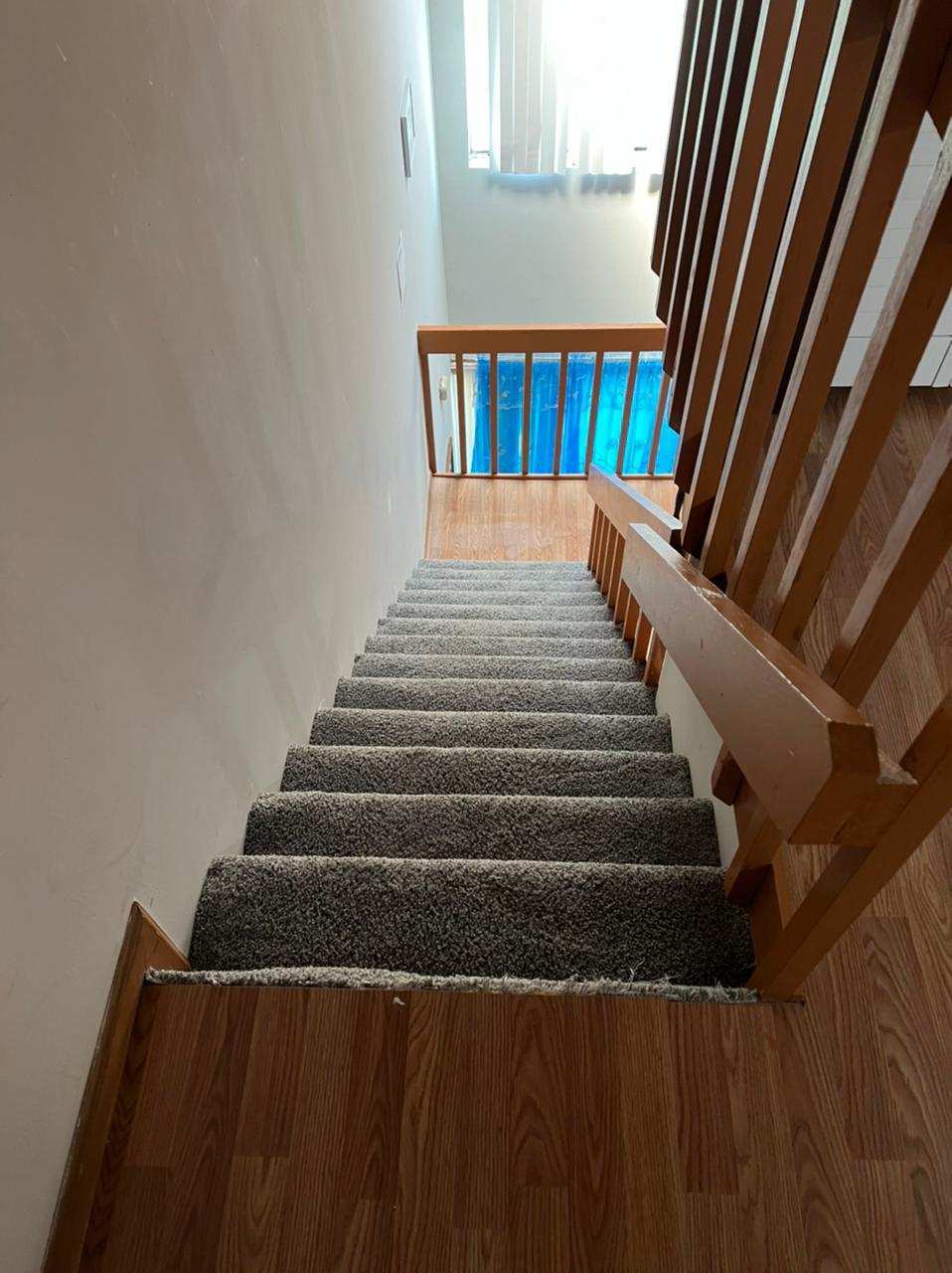 Stairs Leading To 1st Floor From 2nd Floor - 306 21st Ave S