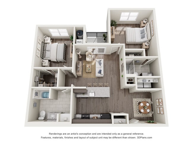 Floorplan - The Standard at Royal Lane