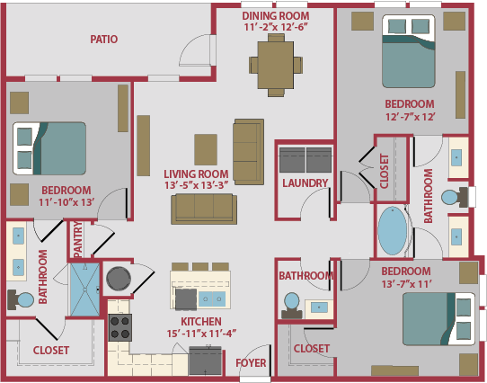 Floorplan - Pinnacle