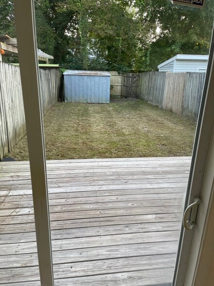Backyard - 3251 Manor Glenn Ct