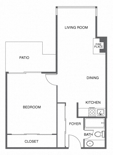 Floorplan - Telegraph Hill