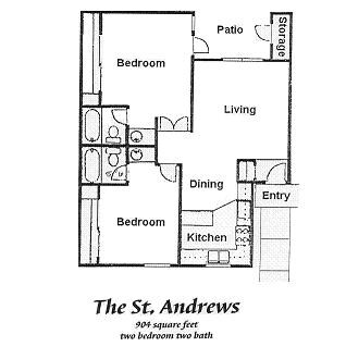 The St. Andrews - The Greens Apartments