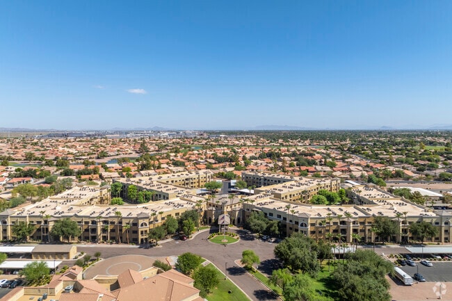 Aerial Photo - Robson Reserve at Sun Lakes