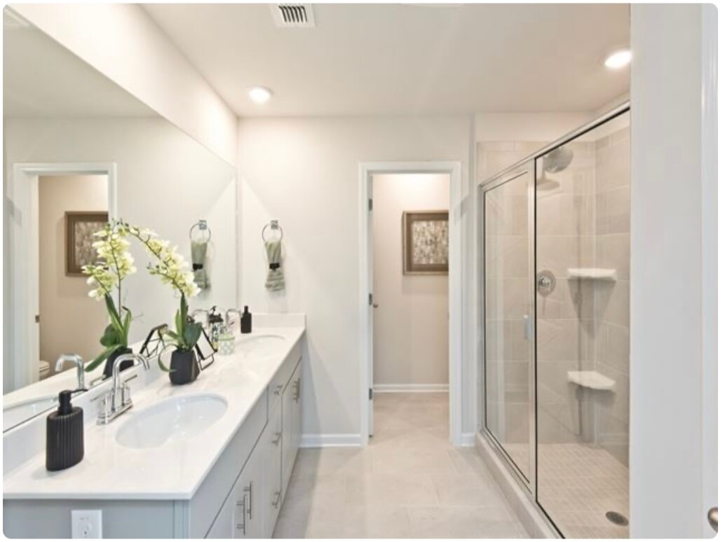 Master Bath - 446 Ravine Dr