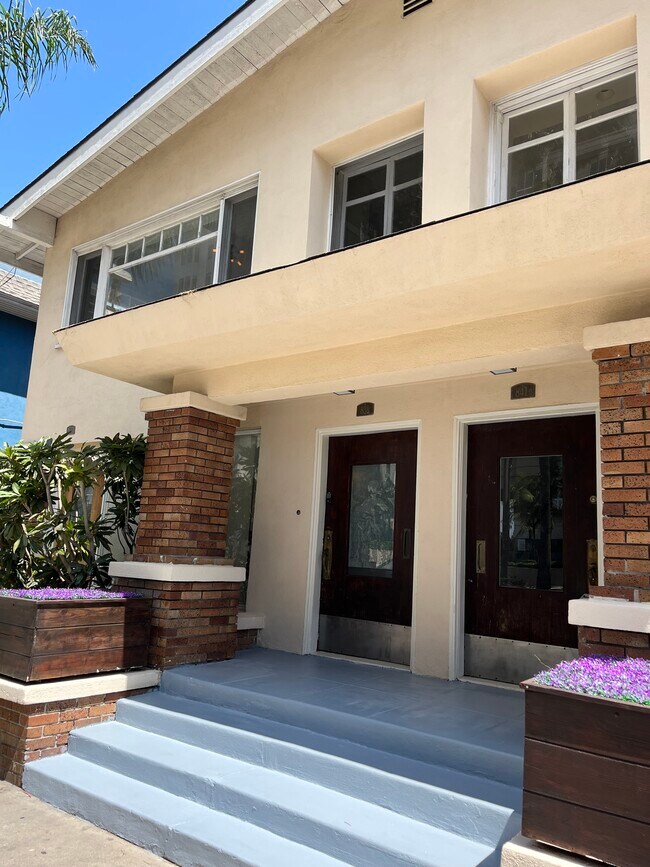 Front door - 839 E Ocean Blvd