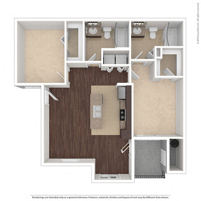 Floorplan - Canyon Crossroads