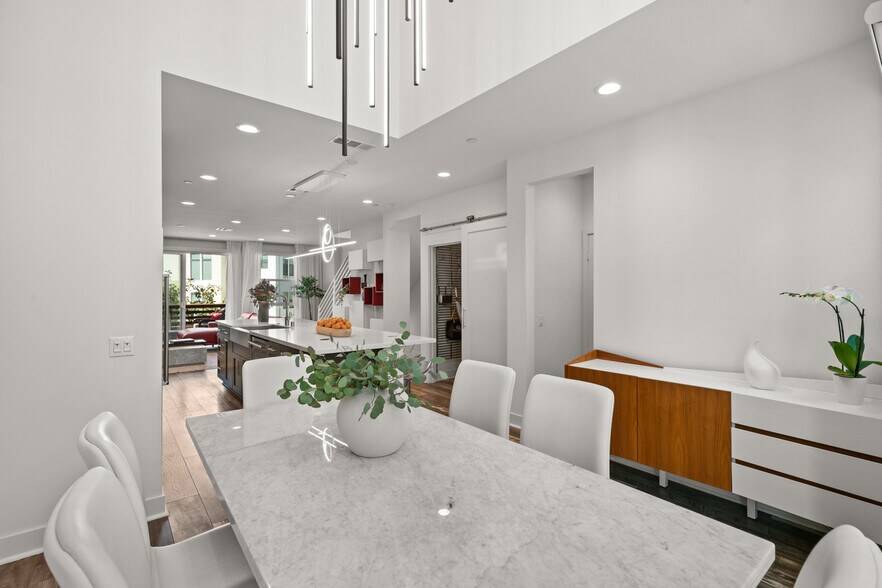 Dining Room - 1651 Topanga