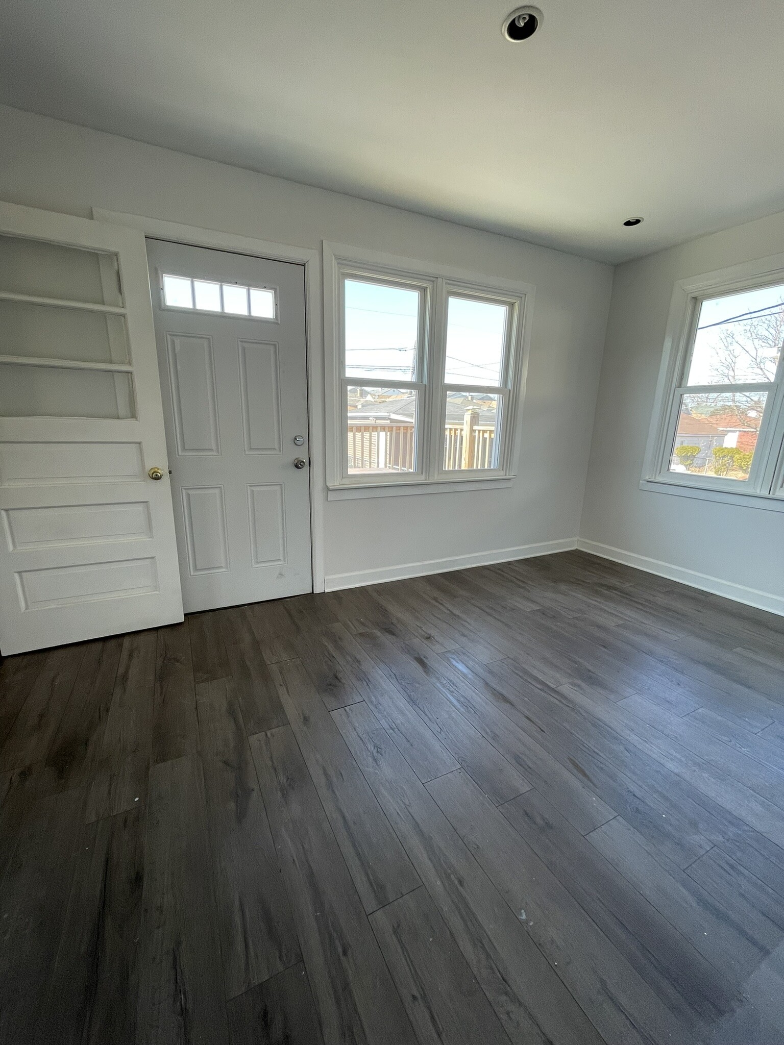 Family Room with exit to deck - 2816 N Mobile Ave