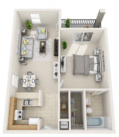 Floorplan - Tivoli Gainesville