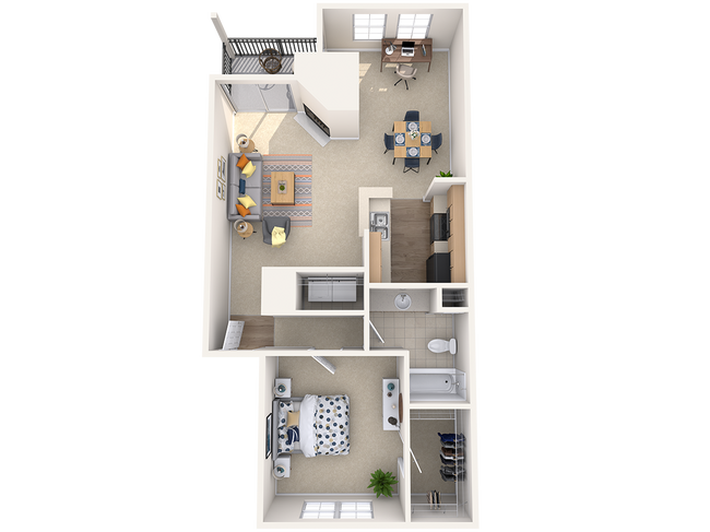 Floorplan - Walden Pond