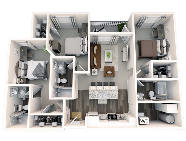 3.1 Floorplan - Statehouse Highline