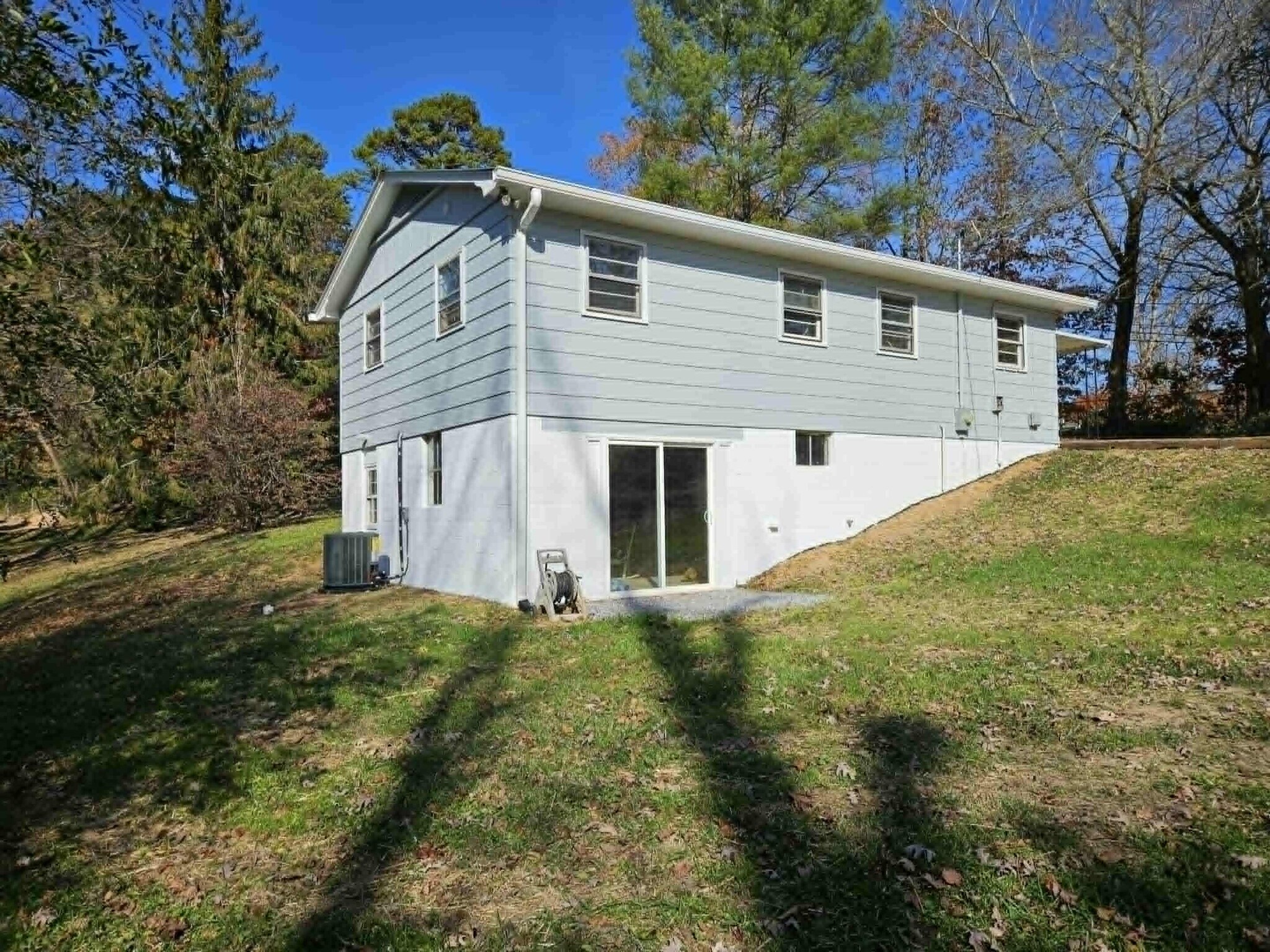 Basement Entry - 110 McKinney Rd