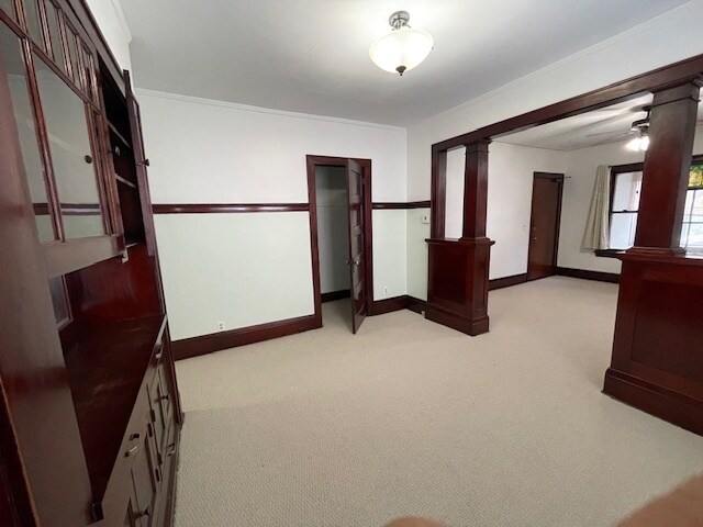 Dining room - 2539 Quincy St NE
