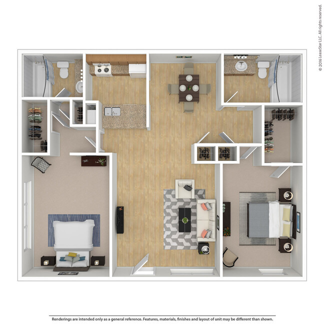 Floorplan - Central Pointe