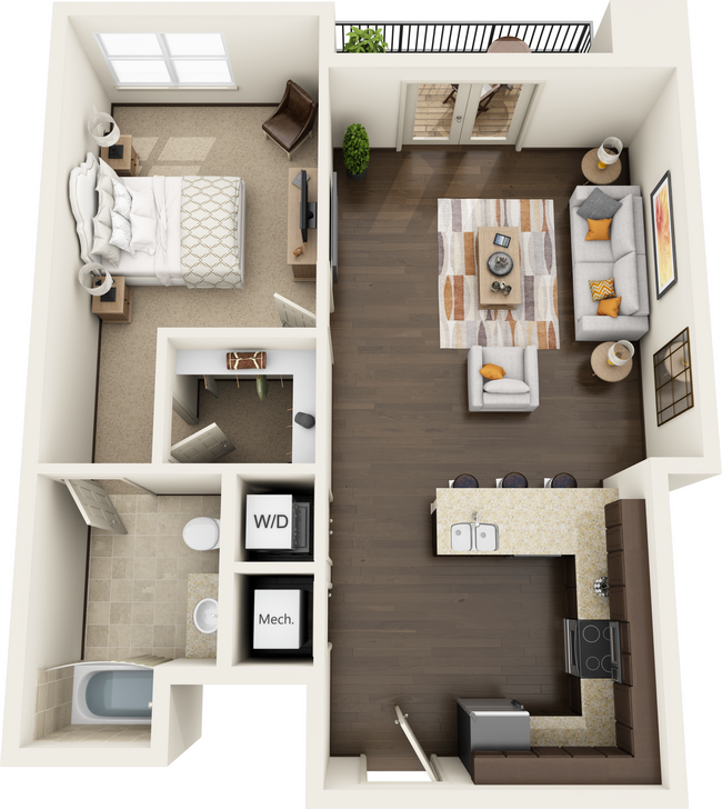 Floorplan - 79 Commerce