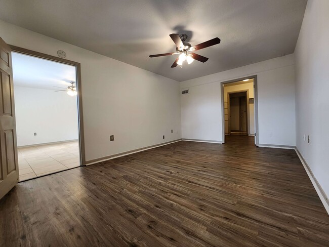 Main bedroom has walk in closet. - 2491 Canyon Lake Forest #C