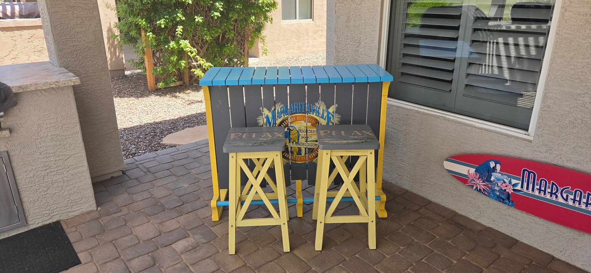 Patio bar - 23922 S Stoney Path Dr