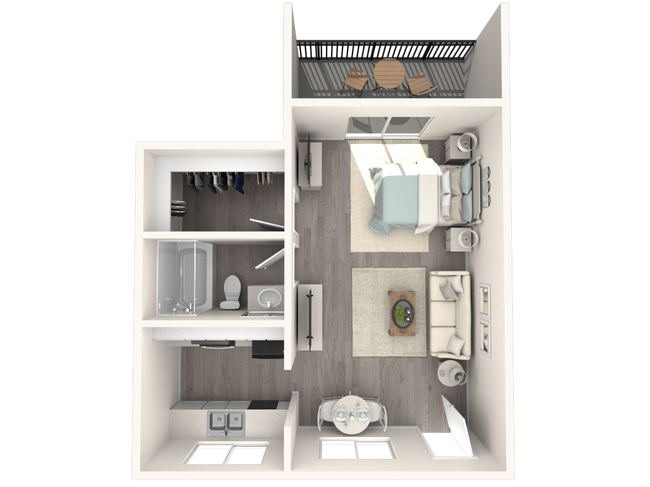 Floorplan - Ardella on 28th
