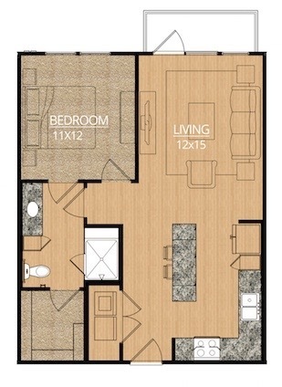 Floorplan - Magnolia on Matilda