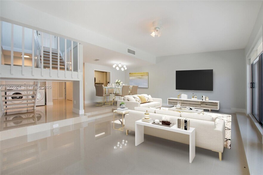 STAGED RENDERING - 7424 SW 106th Pl