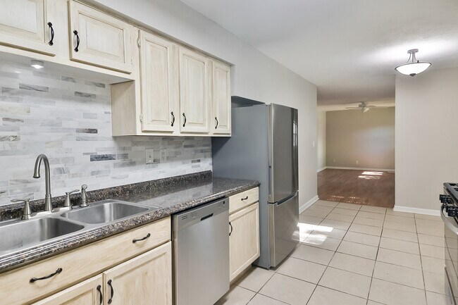 new dishwasher and refrigerator - 7811 Randy Rd