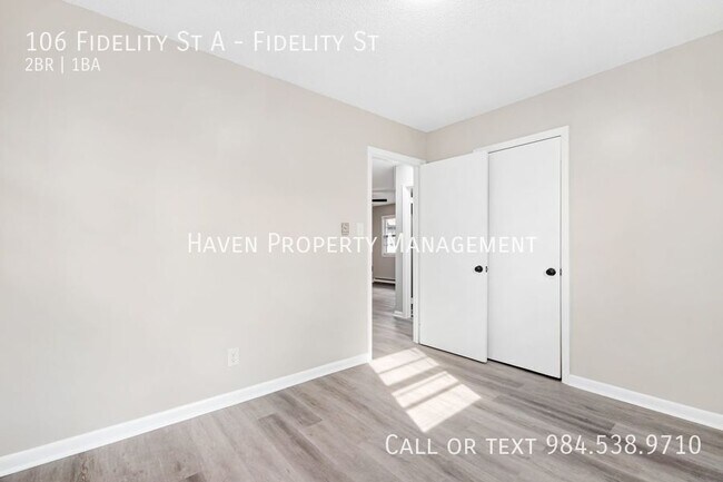 Building Photo - 106 Fidelity St