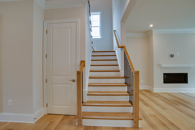 Stairs leading to second floor - 1419 Cottage St SW