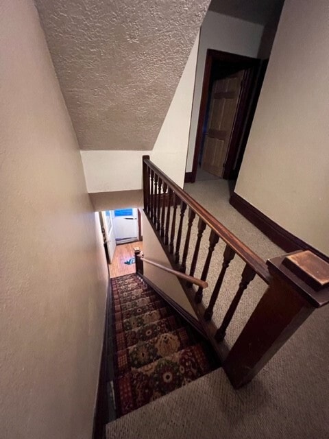 Stairs to 2nd Floor - 510 7th St