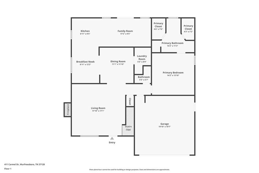 Building Photo - 411 Carmel Dr