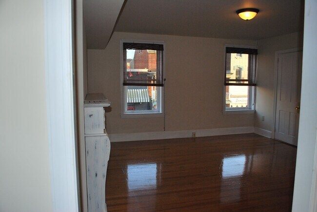 Living Room Facing South - 241 Bridge St