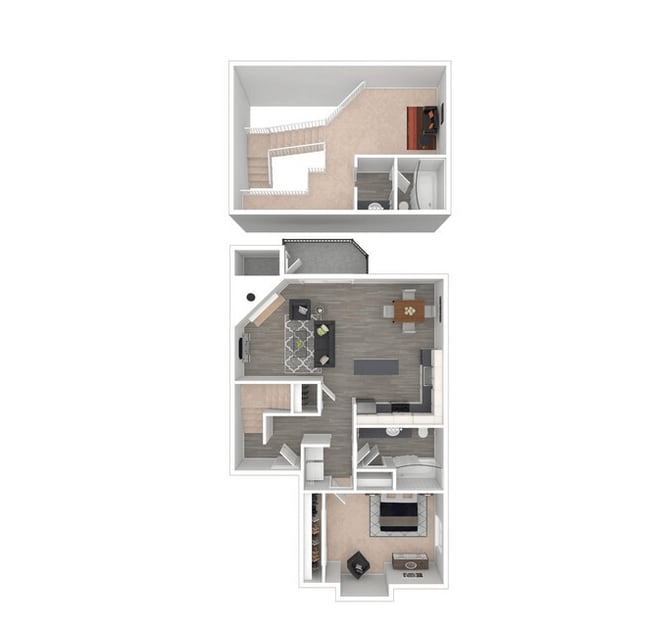 Floorplan - Willow Grove by Trion Living