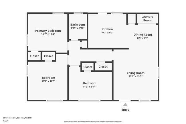 Building Photo - 209 Woodward Dr