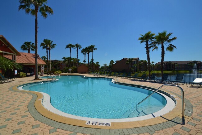 Building Photo - 1/1 Condo in Villas Del Sol ~ Gated Comm w/ Resort-Style Amenities!
