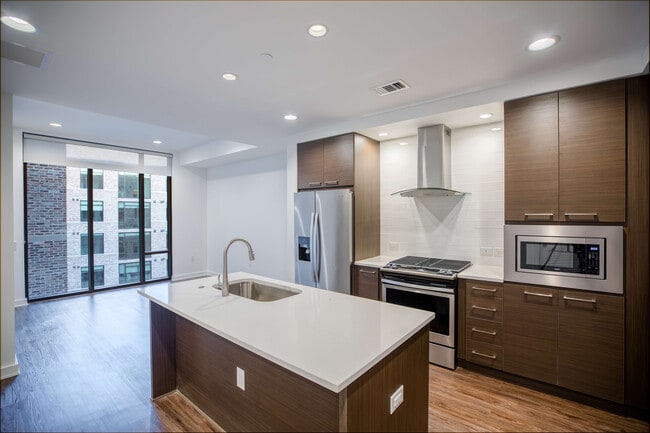 E Floorplan Living - St. Andrie