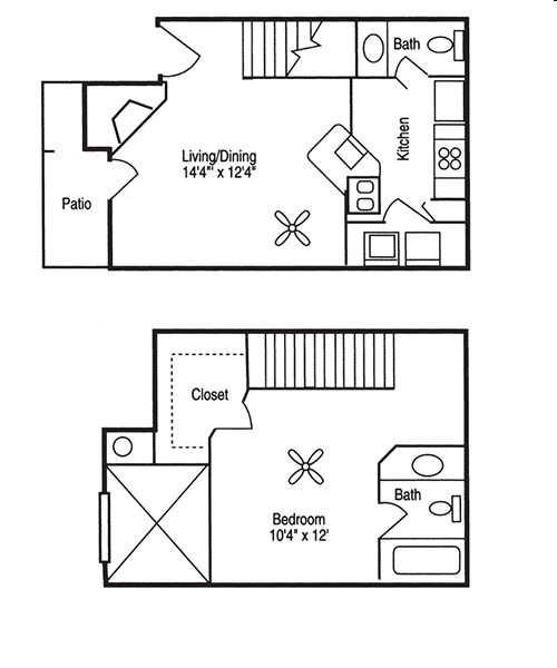 The Hickory (Townhome) - Peppertree