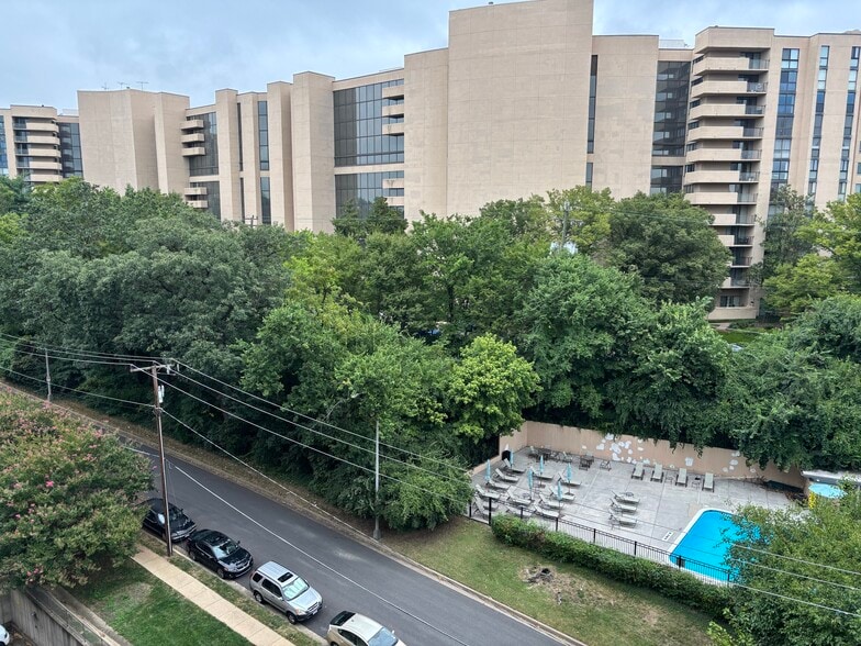 View from Bedroom - 1300 Army Navy Dr