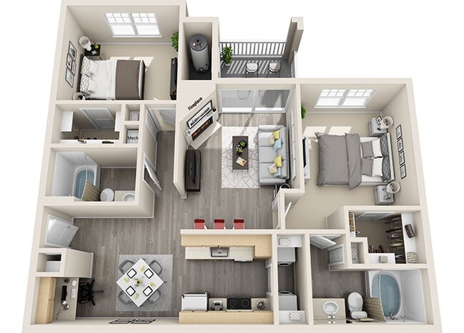 Floorplan - The Ashborough