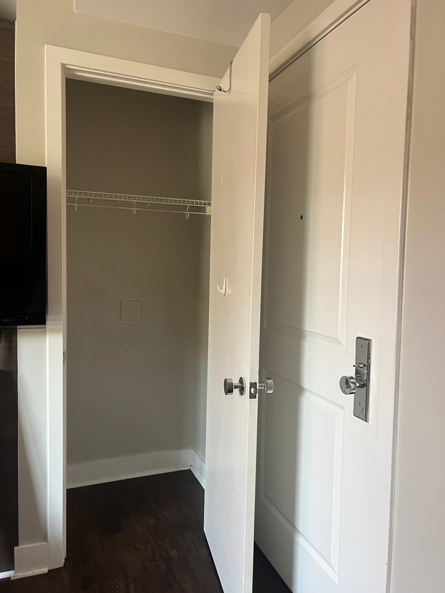coat closet - 3606 Rock Creek Church Rd NW