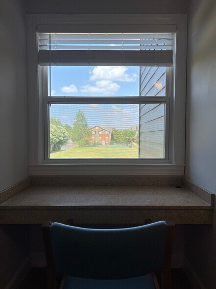 beautiful view from desk - 2100 Old Taylor Rd