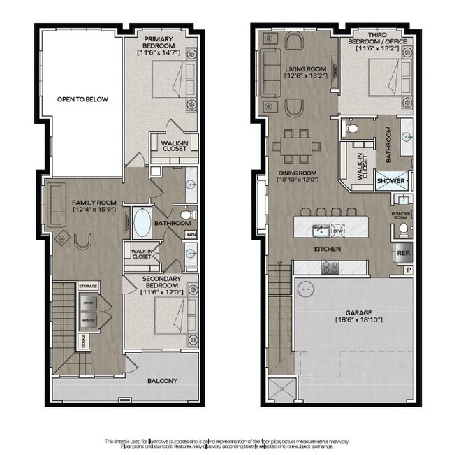 Floorplan - Reserve at Woodland Lakes