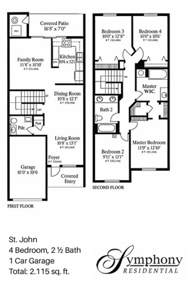 Floorplan - The Breezes