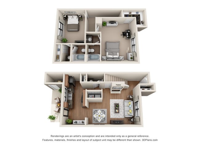 Floorplan - Edwards Mill