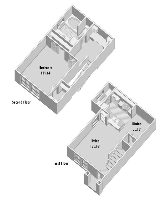 Floorplan - Villas of Spring Creek