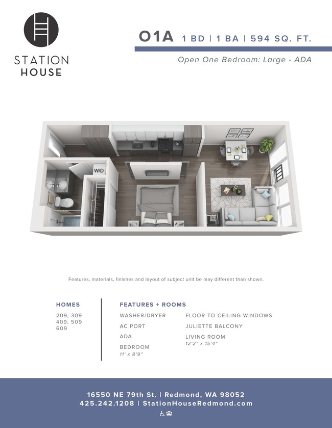 Floorplan - Station House